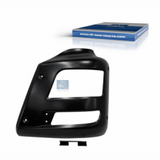 STEEL FRONT BUMPER CORNER PASSENGER SIDE LH