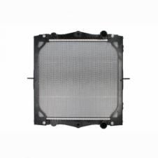 RADIATOR WITH FRAME
