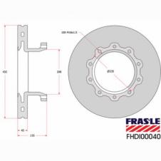 VENTED BRAKE DISC