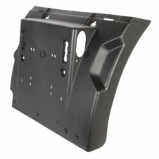 REAR AXLE DROPWING SECTION
