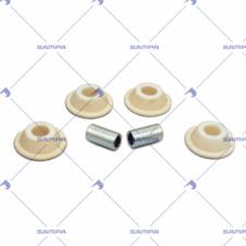 REAR CAB SUSPENSION MOUNTING BUSH & SLEEVE KIT