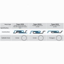 EXHAUST FRONT PIPE WITH FLEXI