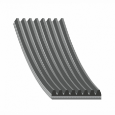 MULTI-RIBBED AUXILARY BELT 2548MM