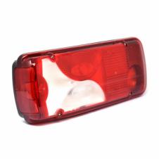 REAR COMBINATION LAMP WITH NUMBER PLATE LAMP PASSENGER SIDE LH