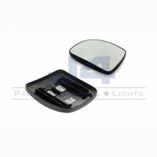 HEATED WIDE ANGLE MIRROR GLASS PASSENGER SIDE LH