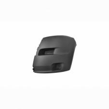GREY FRONT BUMPER CORNER WITHOUT FOG LAMP HOLES PASSENGER SIDE LH