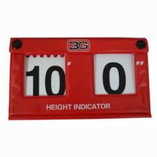 VINYL IMPERIAL HEIGHT INDICATOR