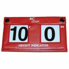 VINYL IMPERIAL HEIGHT INDICATOR