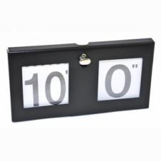 METAL IMPERIAL HEIGHT INDICATOR