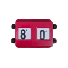 PLASTIC IMPERIAL HEIGHT INDICATOR