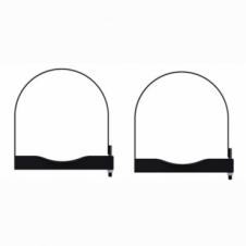AIR RESERVOIR TANK MOUNTING STRAPS 276MM