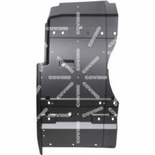 CABIN FRONT WHEEL REAR DROPWING PASSENGER SIDE LH