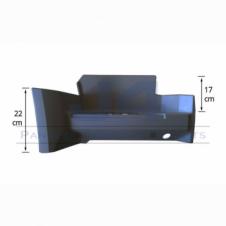 GREY CENTRE STEP SURROUND DRIVER SIDE RH