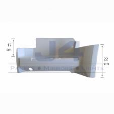 CENTRE STEP SURROUND PASSENGER SIDE LH