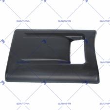 FRONT SIDE 'SKIRT FAIRING PANEL EXHAUST COVER