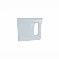 WHITE FRONT SIDE 'SKIRT FAIRING PANEL EXHAUST COVER