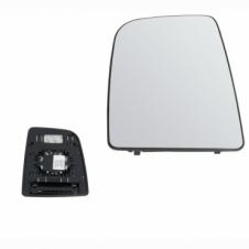 HEATED MAIN MIRROR GLASS PASSENGER SIDE LH