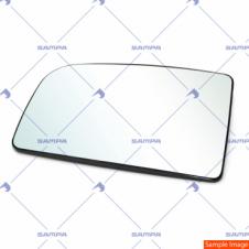 HEATED MAIN MIRROR GLASS PASSENGER SIDE LH