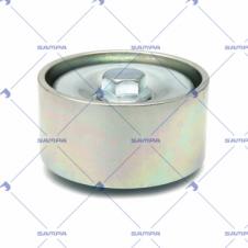 AUXILIARY BELT TENSIONER IDLER PULLEY