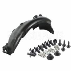 FRONT INNER WHEEL ARCH COVER & FITTINGS DRIVER SIDE RH
