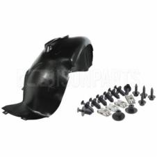 FRONT INNER WHEEL ARCH COVER & FITTINGS PASSENGER SIDE LH