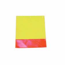 REFLECTIVE VINYL TAIL LIFT MARKER FLAGS (SINGLE)