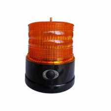 LED AMBER BEACON BATTERY POWERED MAGNETIC BASE