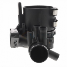 COOLANT FLANGE WITH FILTER HOUSING