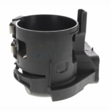 COOLANT FLANGE WITH FILTER HOUSING