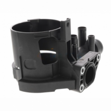 COOLANT FLANGE WITH FILTER HOUSING