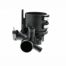 COOLANT FLANGE WITH FILTER HOUSING