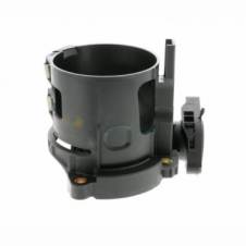 COOLANT FLANGE WITH FILTER HOUSING