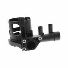 COOLANT FLANGE WITH FILTER HOUSING