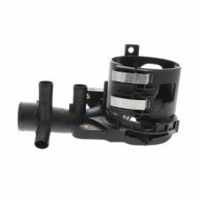COOLANT FLANGE WITH FILTER HOUSING