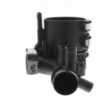 COOLANT FLANGE WITH FILTER HOUSING