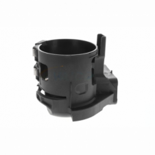 COOLANT FLANGE WITH FILTER HOUSING