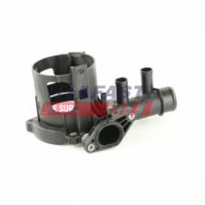 COOLANT FLANGE WITH FILTER HOUSING