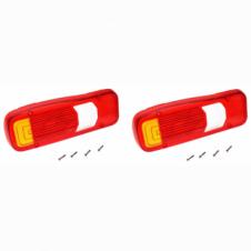 REAR COMBINATION LAMP LENS ONLY (PAIR)