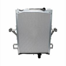 RADIATOR WITH FRAME
