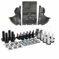 3 PIECE ENGINE UNDER COVER SET WITH FITTING KIT