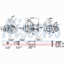 NEW UNIT TURBOCHARGER ASSEMBLY