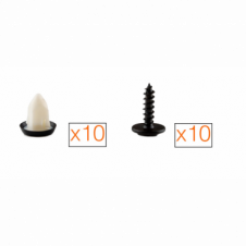 FITTING KIT FOR FRONT WING SPLASHGUARDS