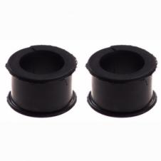 FRONT ANTI ROLL STABILISER BAR CENTRE WRAP BUSHES (PAIR)