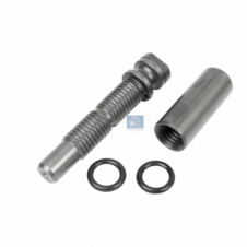 FRONT SPRING SHACKEL PIN & BUSH REPAIR KIT