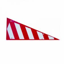 VINYL ABNORMAL LOAD SIDE PROJECTION MARKER PASSENGER SIDE LH