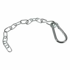 3" DOG CLIP & CHAIN