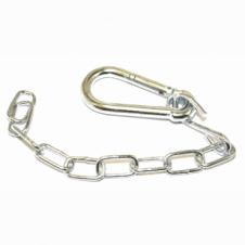 3" DOG CLIP & CHAIN