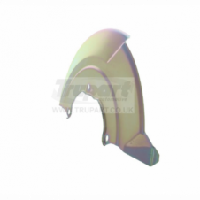 FRONT BRAKE SHIELD DUST COVER PASSENGER SIDE LH