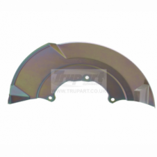 FRONT BRAKE SHIELD DUST COVER PASSENGER SIDE LH