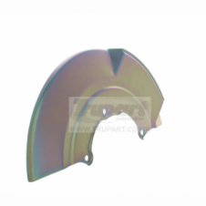 FRONT BRAKE SHIELD DUST COVER PASSENGER SIDE LH